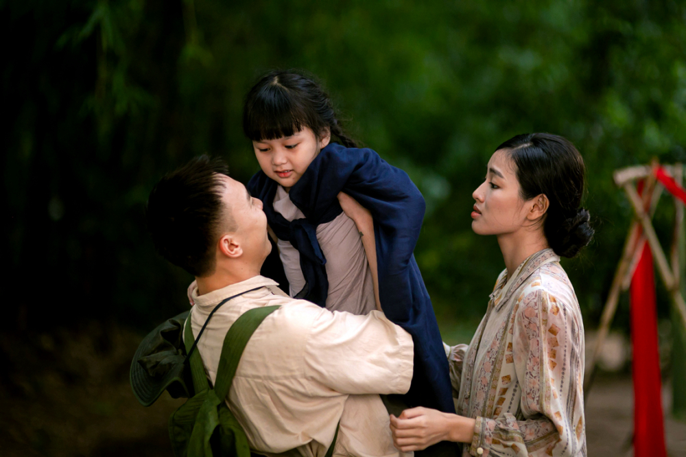 Hình ảnh trong MV Trái tim giữa bầu trời của Trịnh Đình Quang - Ảnh do nhân vật cung cấp