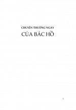 Chuyện Thường Ngày Của Bác Hồ