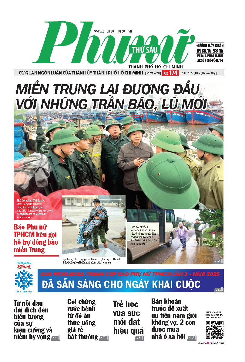 Phụ Nữ Thứ Sáu - Số 124 - 7/11/2025