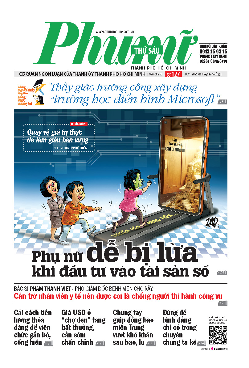 Phụ Nữ Thứ Sáu - Số 127 - 14/11/2025