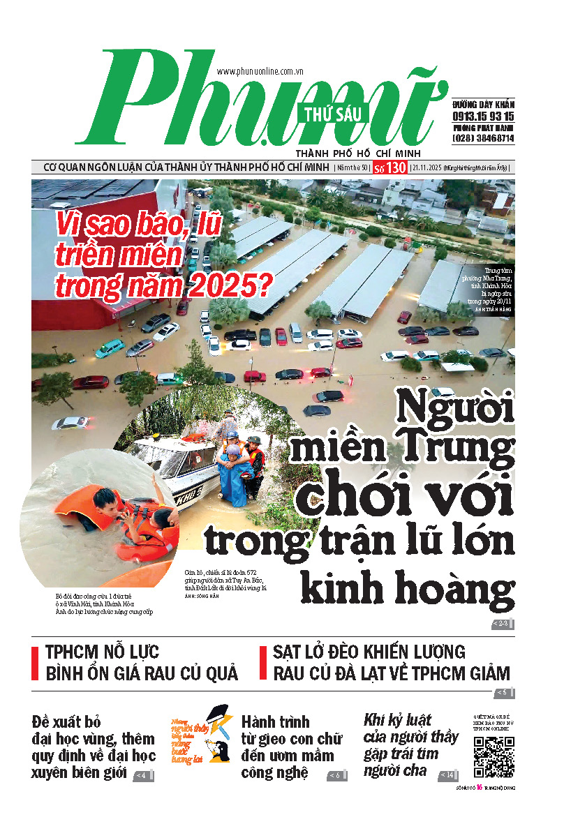 Phụ Nữ Thứ Sáu - Số 130 - 21/11/2025