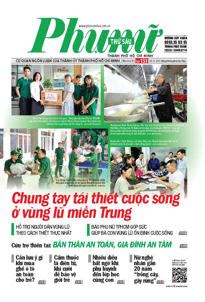 Phụ Nữ Thứ Sáu - Số 132 - 28/11/2025