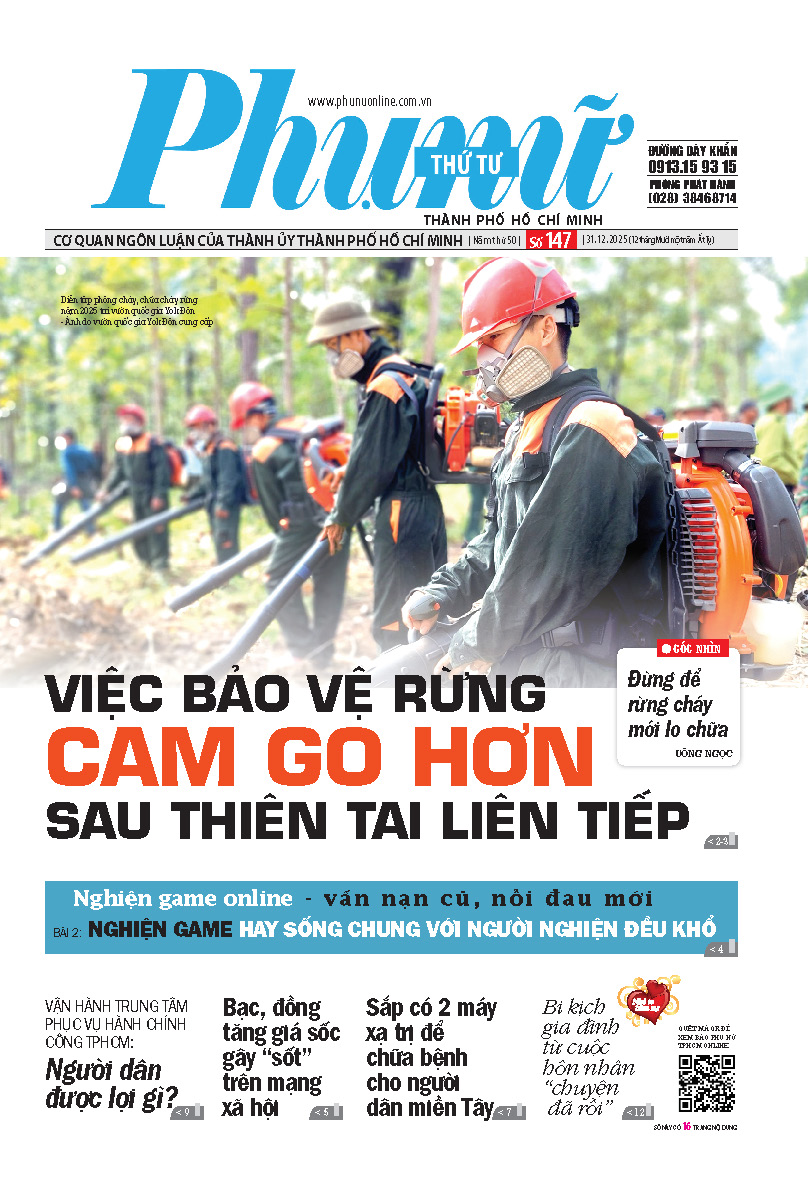 Phụ Nữ Thứ Tư - Số 147 - 31/12/2025