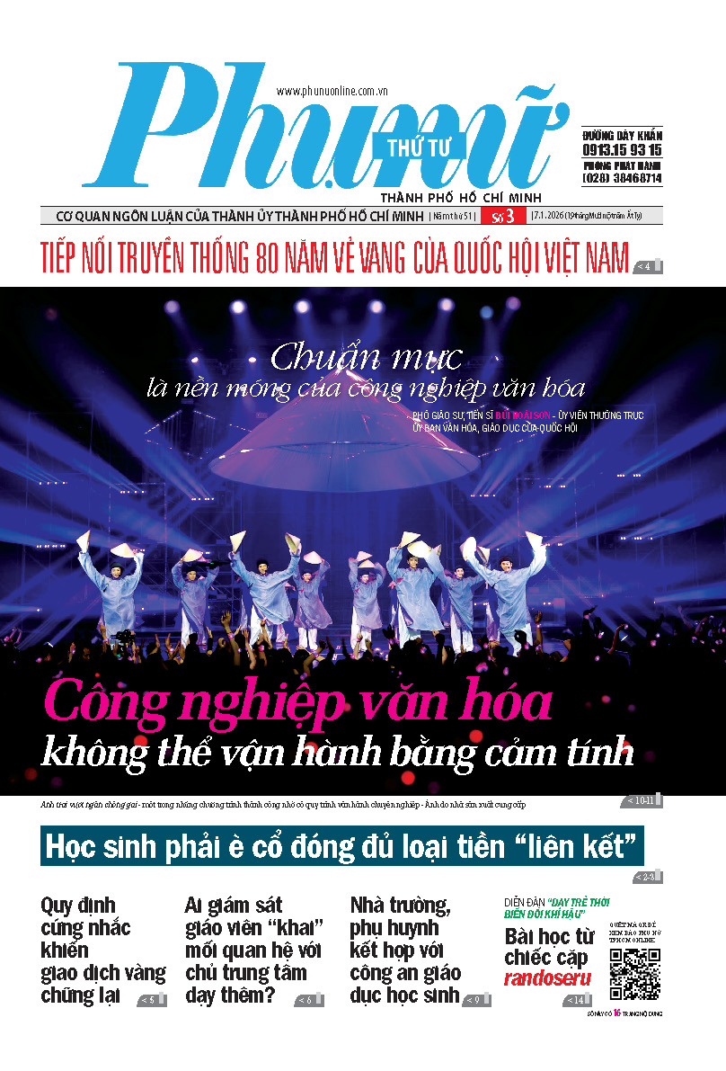 Phụ Nữ Thứ Tư - Số 03 - 7/01/2026