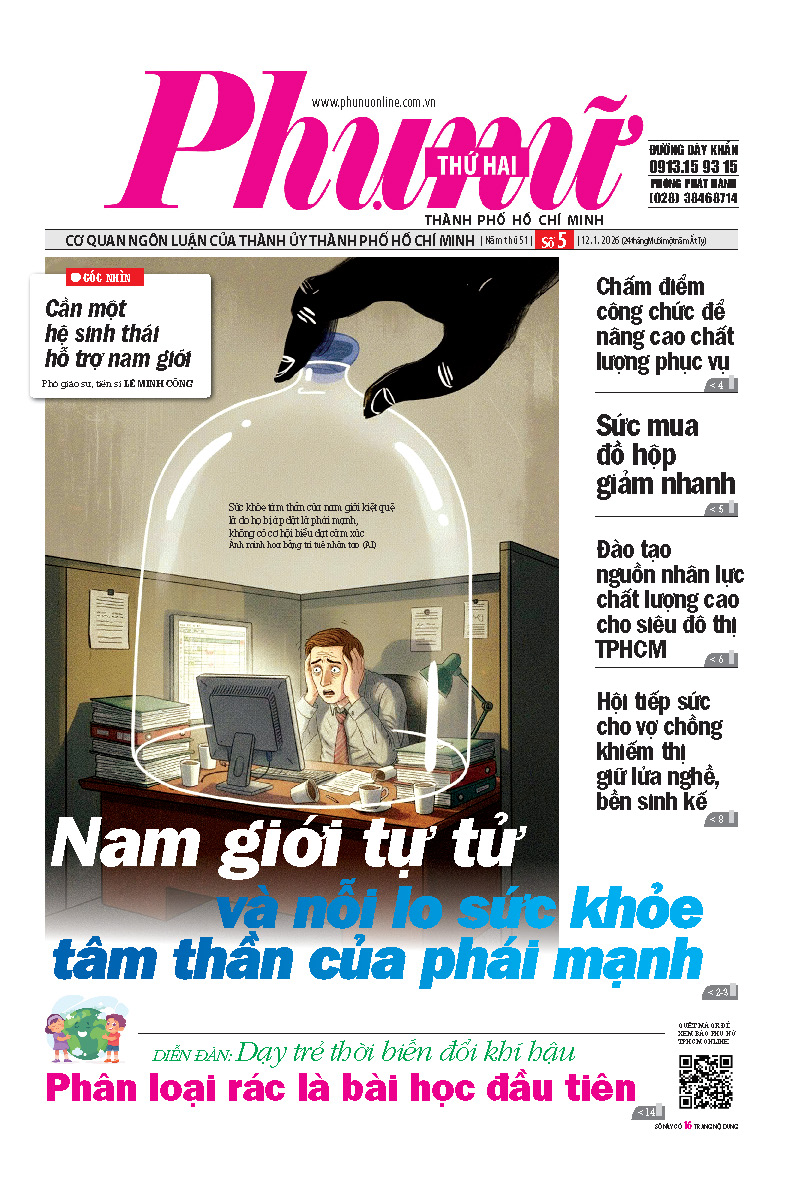 Phụ Nữ Thứ Hai - Số 05 - 12/01/2026