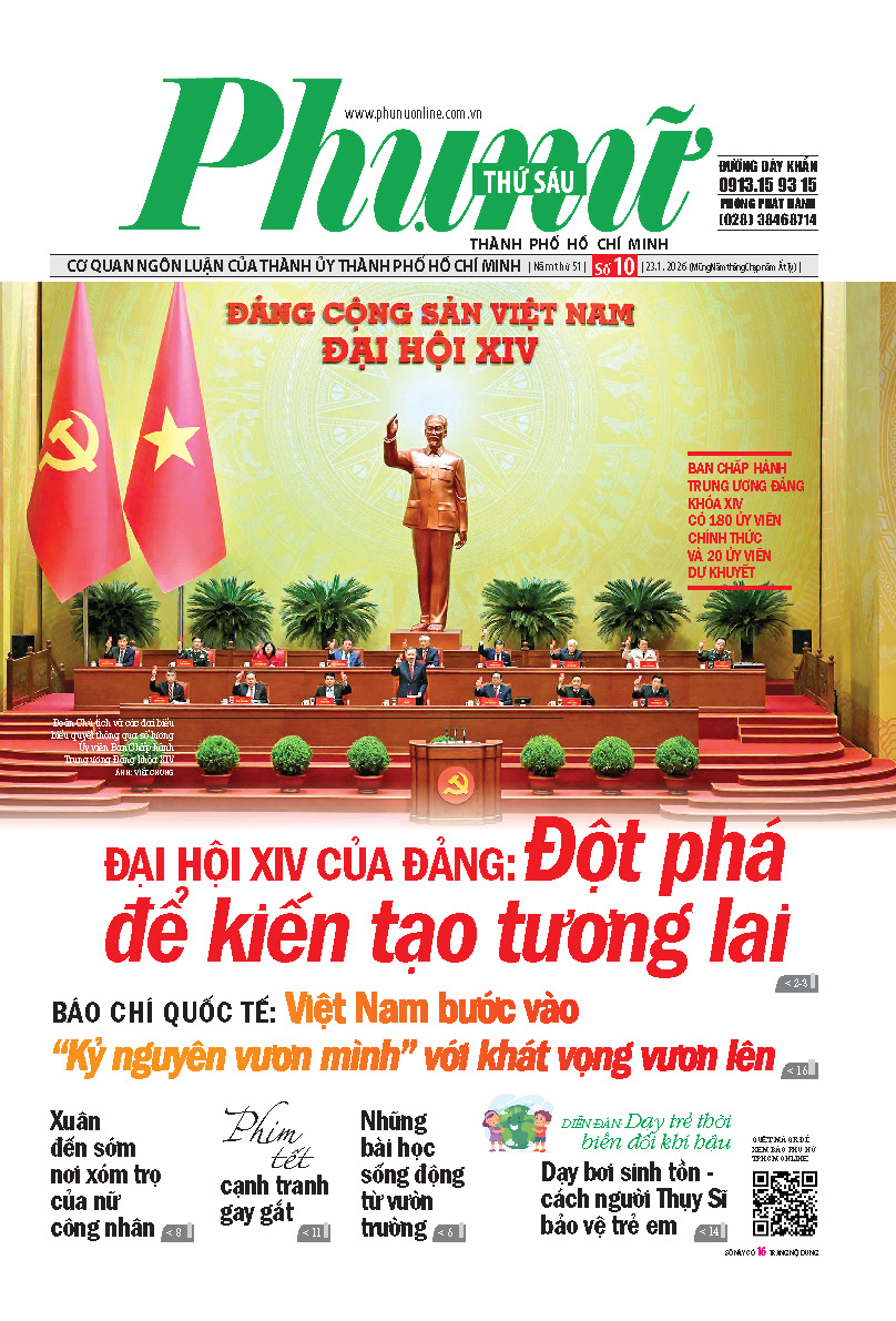 Phụ Nữ Thứ Sáu - Số 10 - 23/01/2026