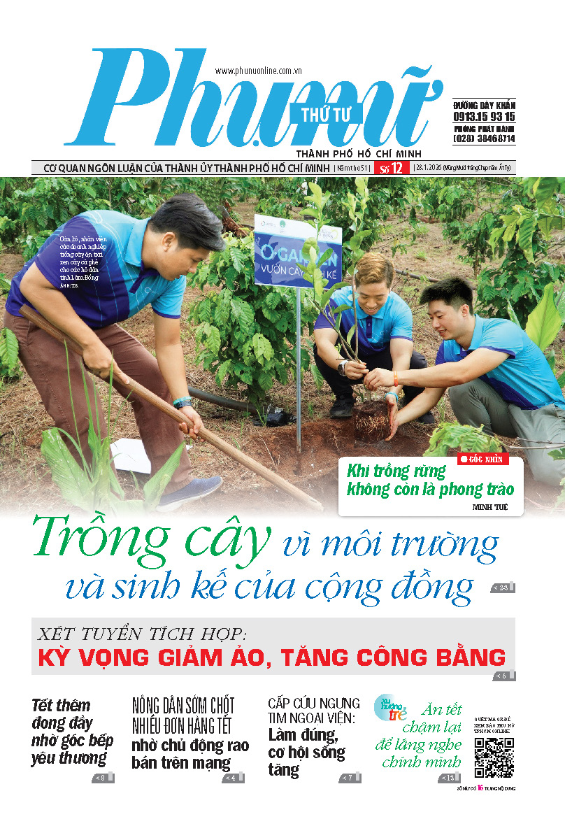 Phụ Nữ Thứ Tư - Số 12 - 28/01/2026