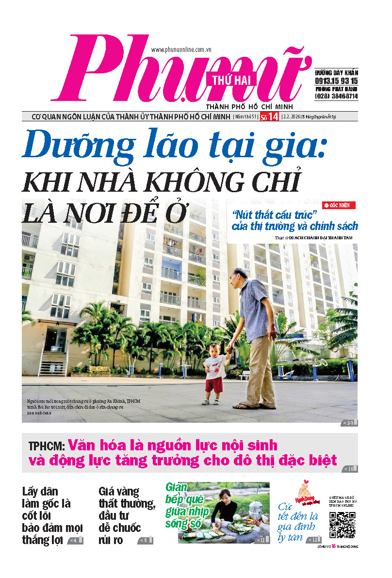 Phụ Nữ Thứ Hai - Số 14 - 2/02/2026