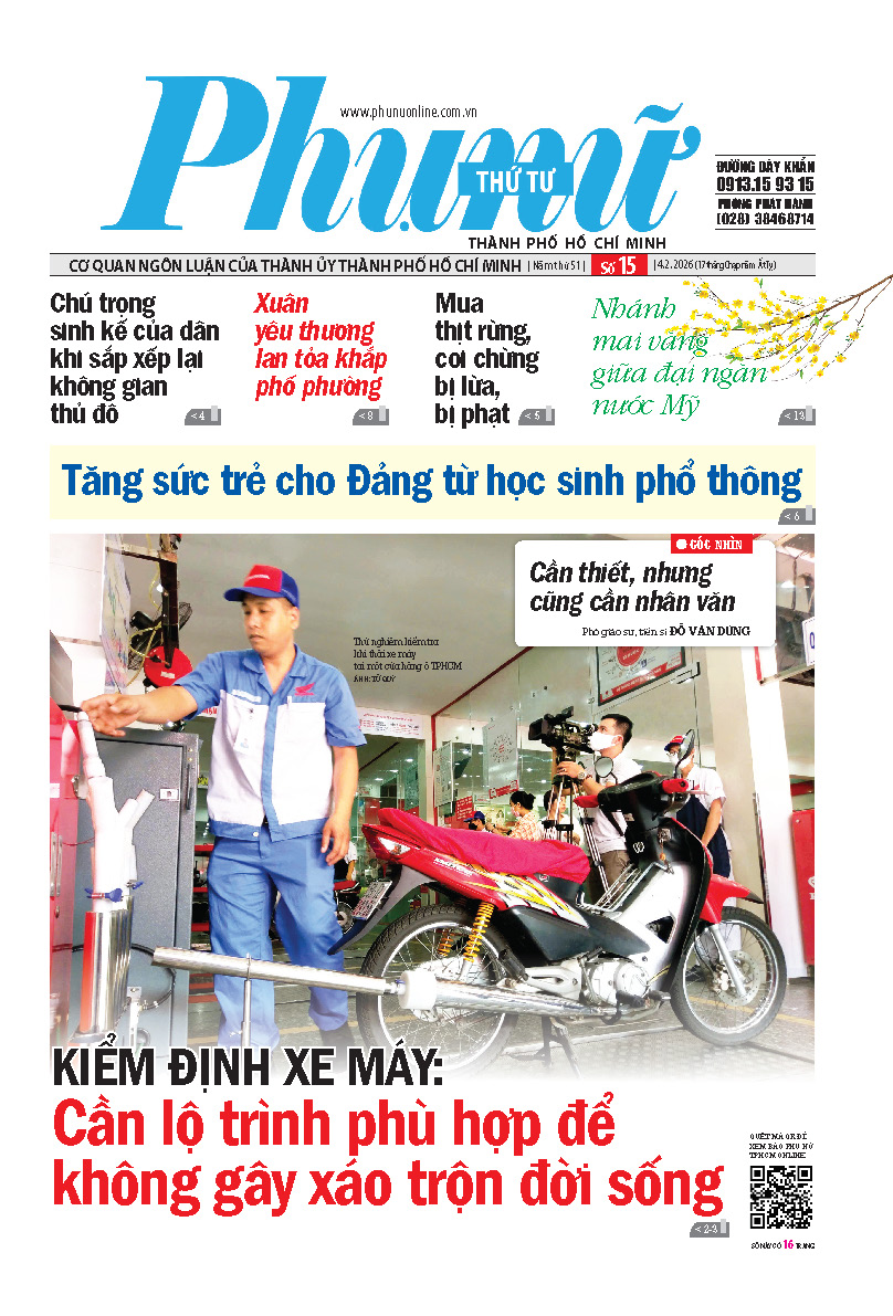 Phụ Nữ Thứ Tư - Số 15 - 4/02/2026