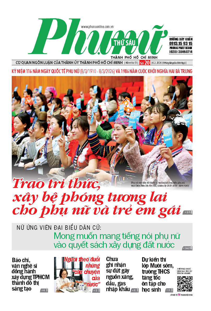 Phụ Nữ Thứ Sáu - Số 20 - 6/03/2026