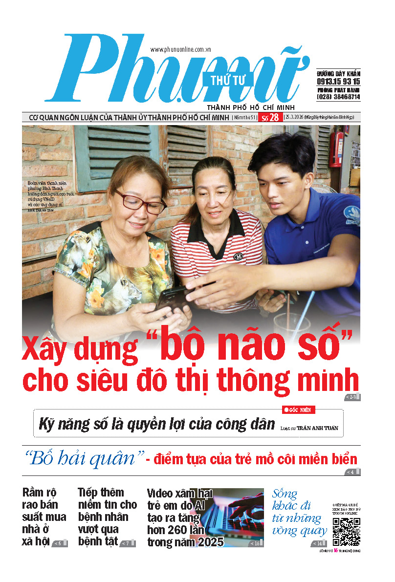 Phụ Nữ Thứ Tư - Số 28 - 25/03/2026