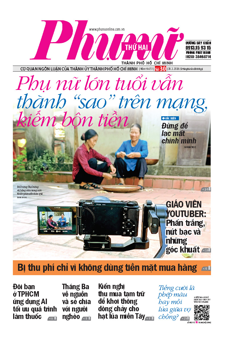 Phụ Nữ Thứ Hai - Số 30 - 30/03/2026