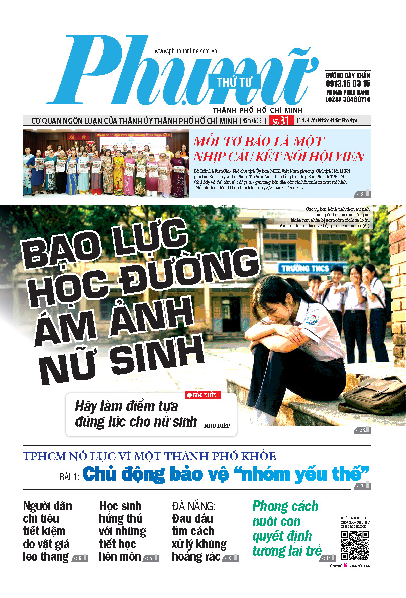 Phụ Nữ Thứ Tư - Số 31 - 1/04/2026