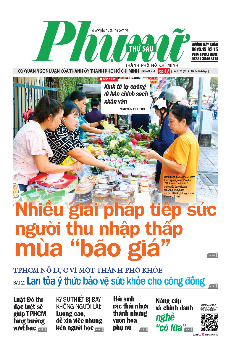 Phụ Nữ Thứ Sáu - Số 32 - 3/04/2026