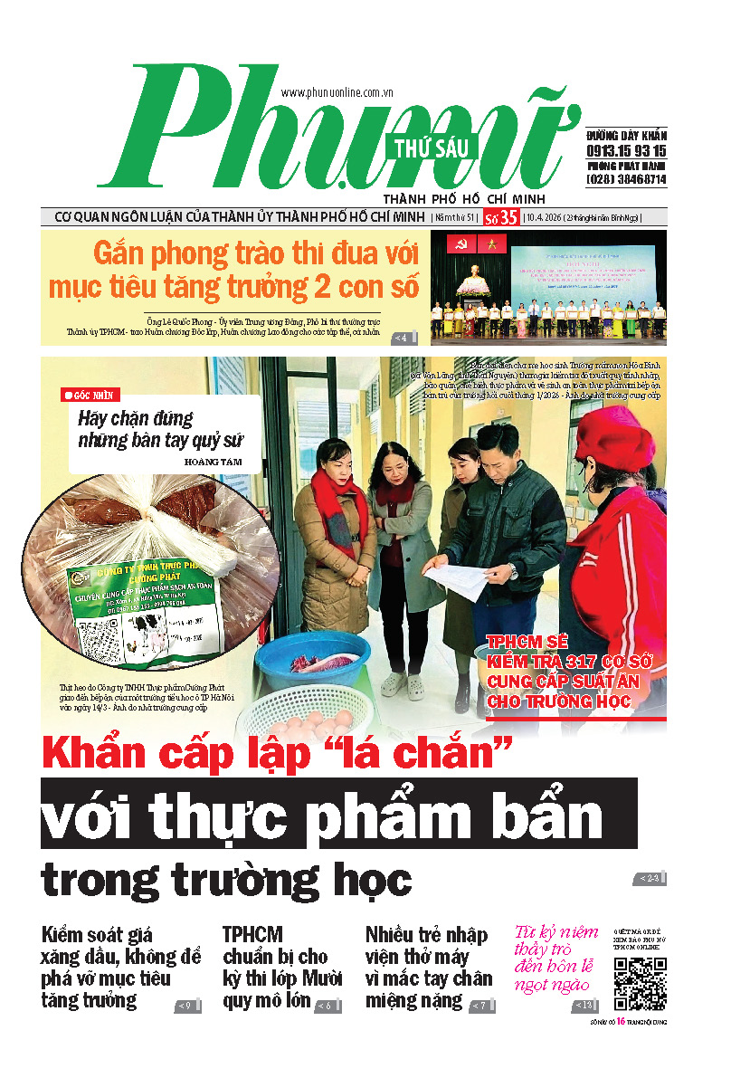 Phụ Nữ Thứ Sáu - Số 35 - 10/04/2026