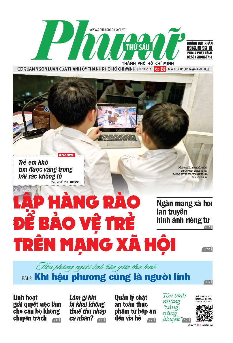 Phụ Nữ Thứ Sáu - Số 38 - 17/04/2026