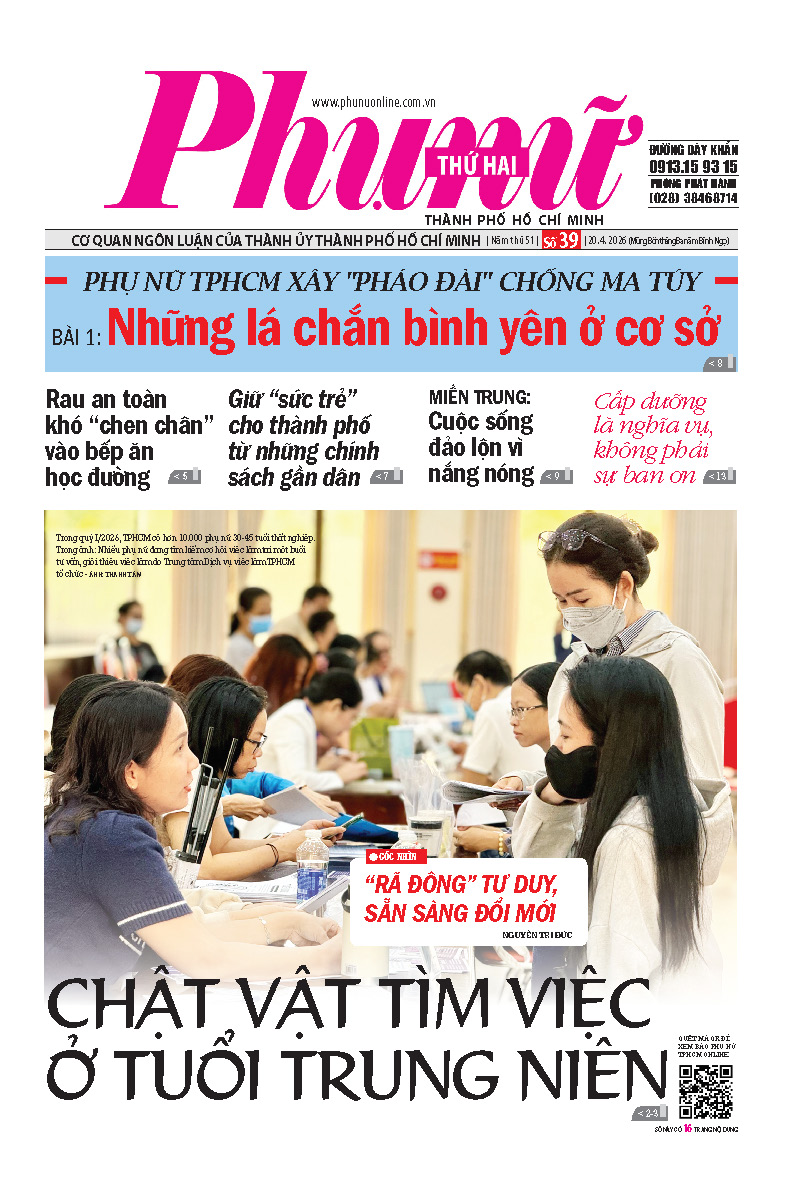 Phụ Nữ Thứ Hai - Số 39 - 20/04/20256