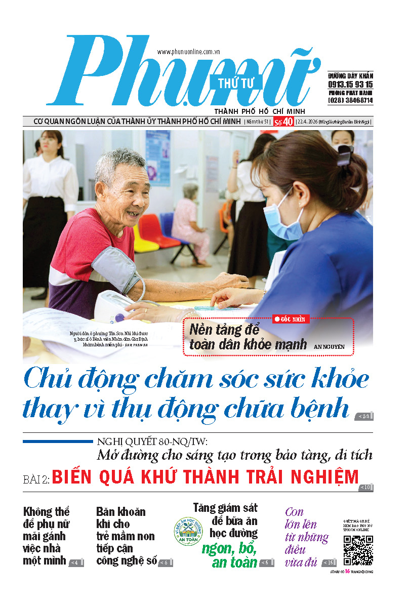Phụ Nữ Thứ Tư - Số 40 - 22/04/2026