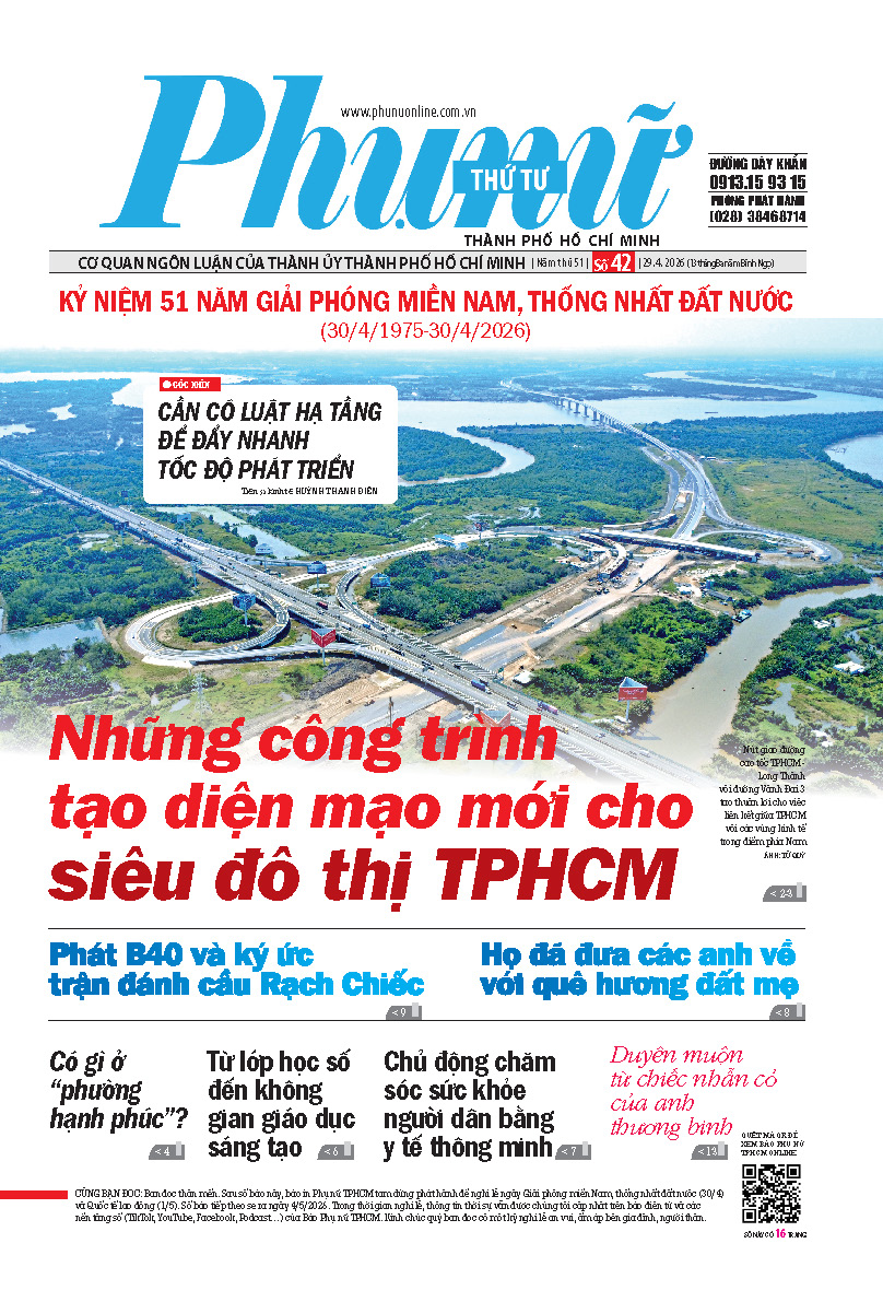 Phụ Nữ Thứ Tư - Số 42 - 29/04/2026