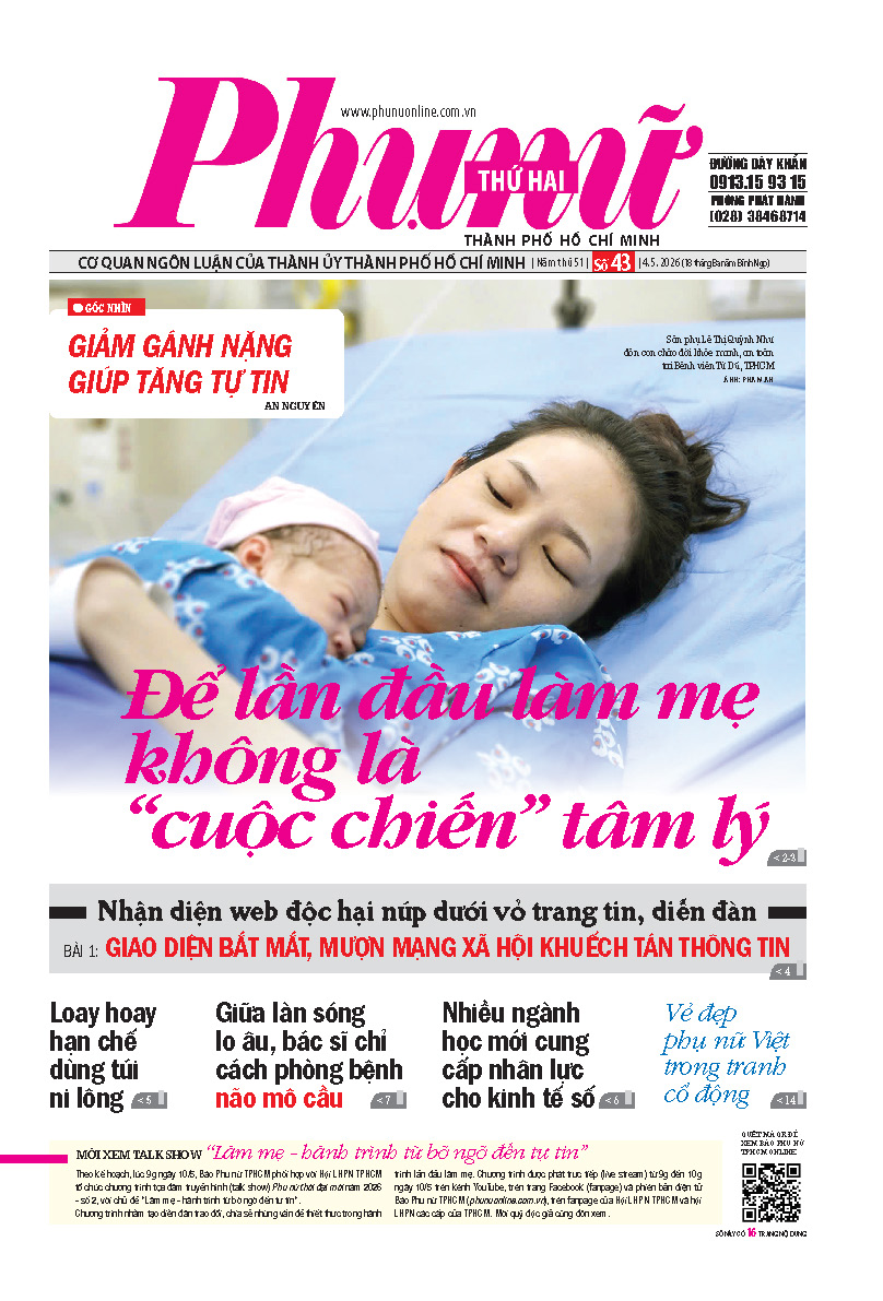 Phụ Nữ Thứ Hai - Số 43 - 4/05/2026