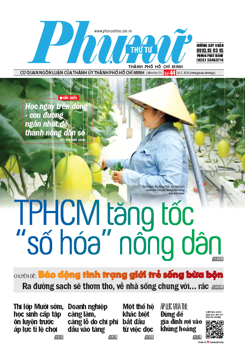 Phụ Nữ Thứ Tư - Số 44 - 6/05/2026