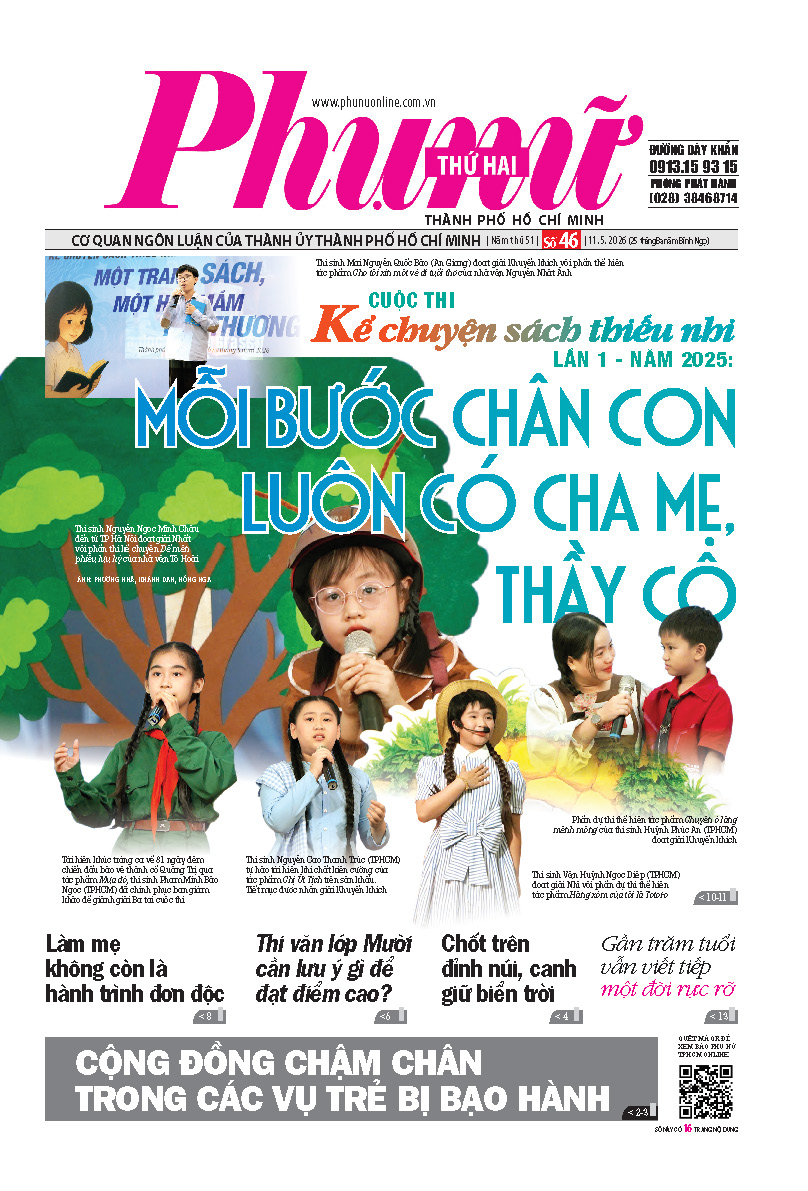 Phụ Nữ Thứ Hai - Số 46 - 11/05/2026