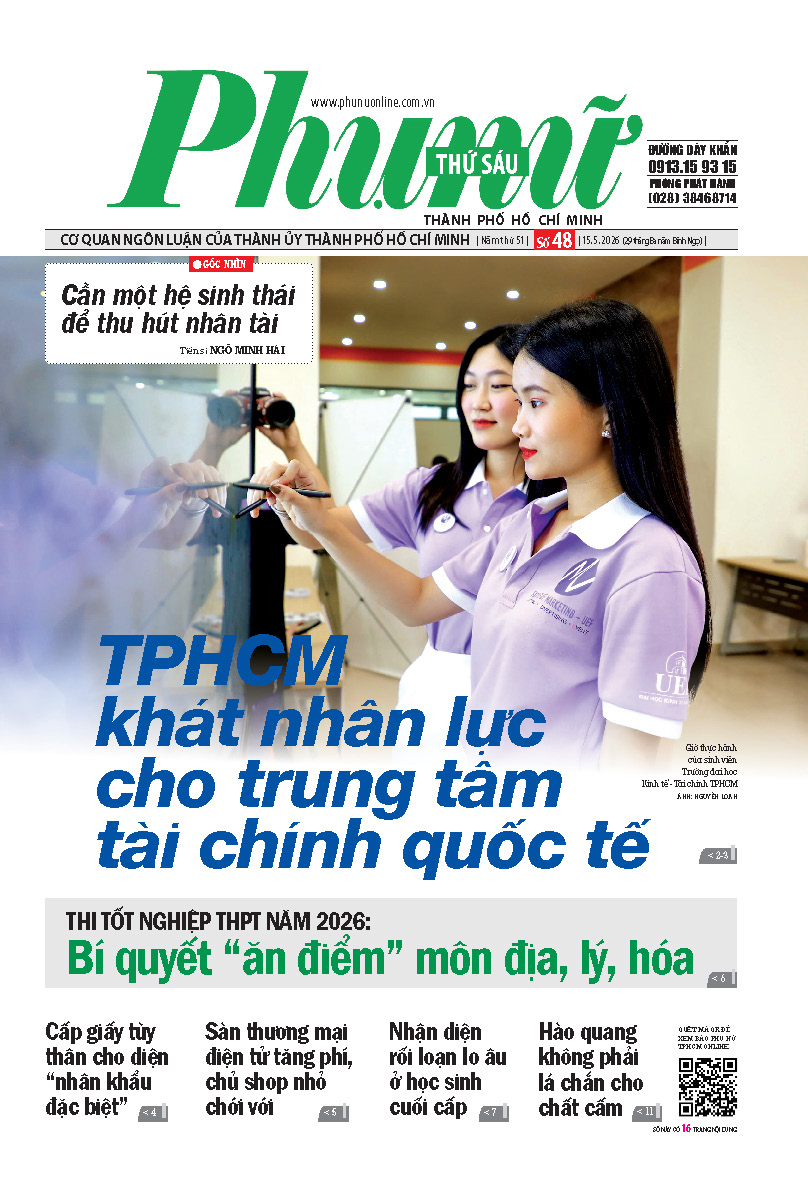 Phụ Nữ Thứ Sáu - Số 48 - 15/05/2026