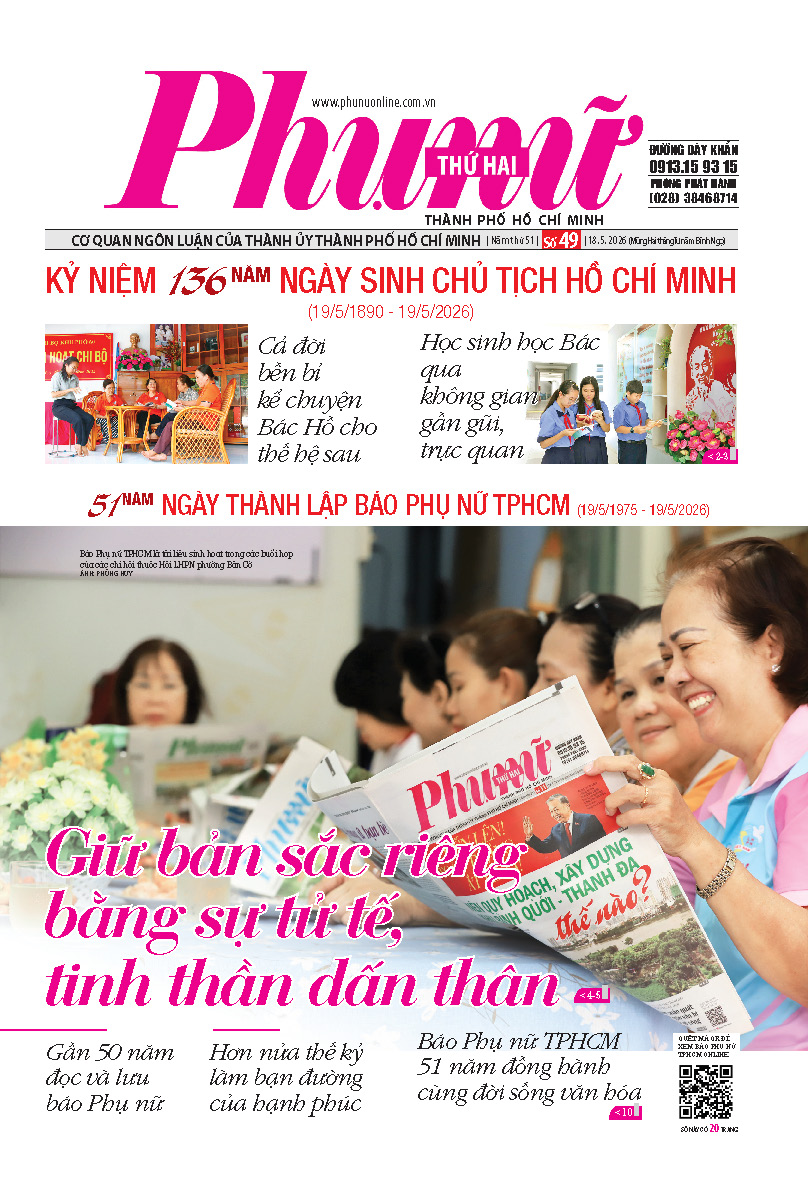 Phụ Nữ Thứ Hai - Số 49 - 18/05/2026