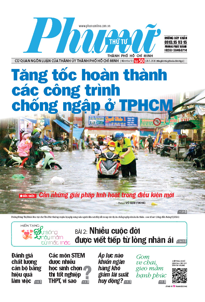 Phụ Nữ Thứ Tư - Số 50 - 20/05/2026