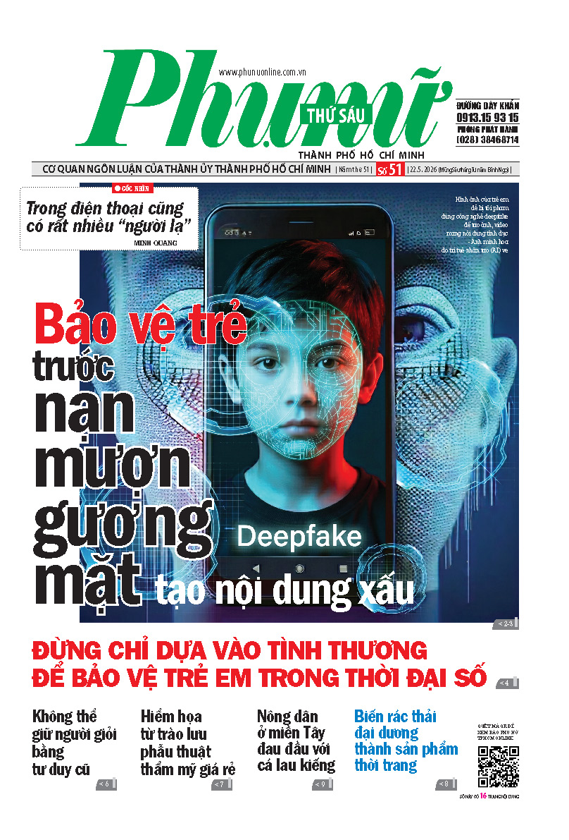 Phụ Nữ Thứ Sáu - Số 51 - 22/05/2026