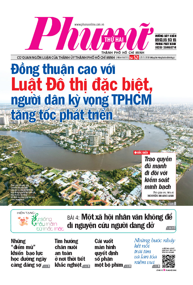 Phụ Nữ Thứ Hai - Số 52 - 25/05/2026