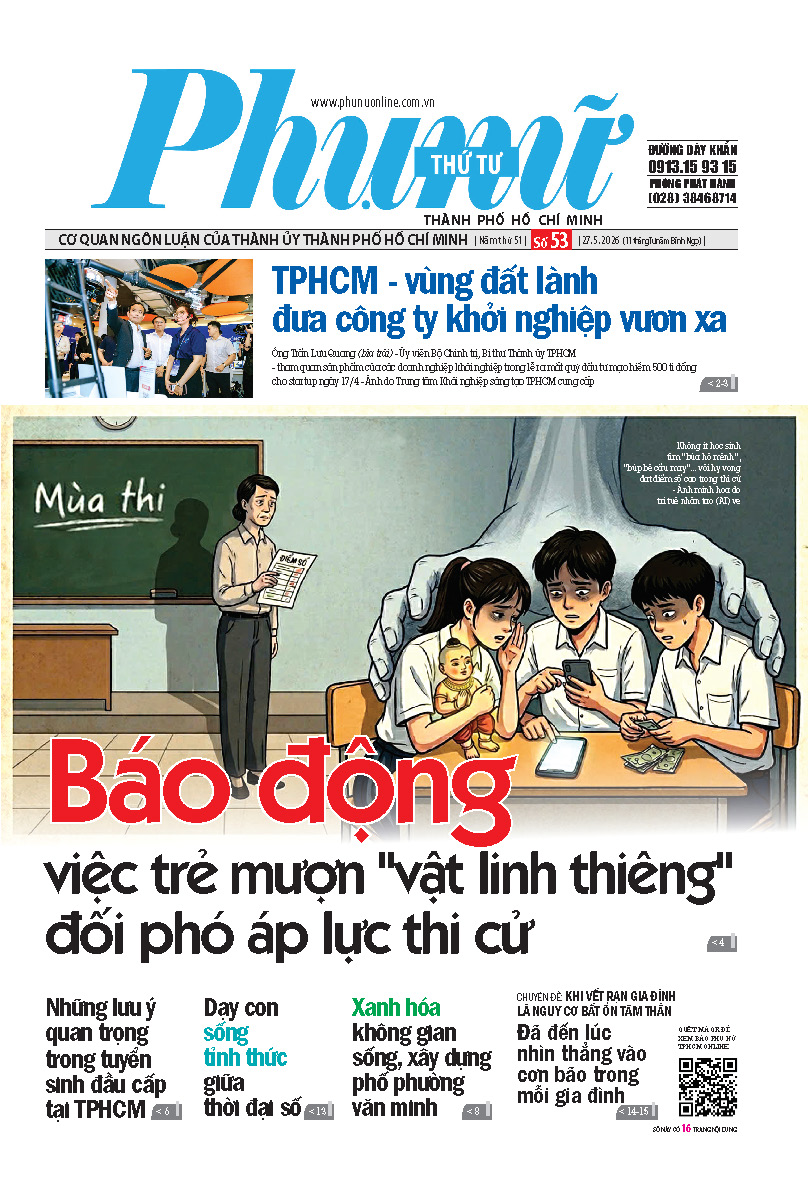 Phụ Nữ Thứ Tư - Số 53 - 27/05/2026