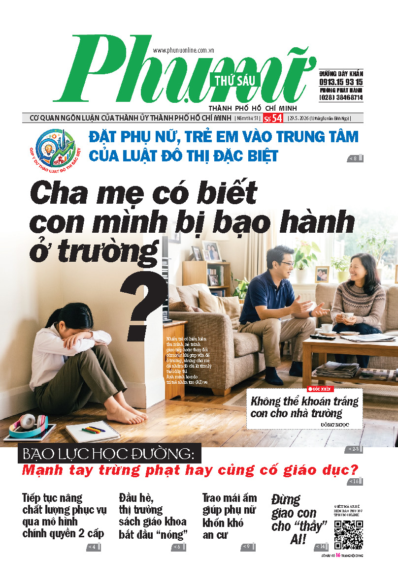 Phụ Nữ Thứ Sáu - Số 54 - 29/05/2026