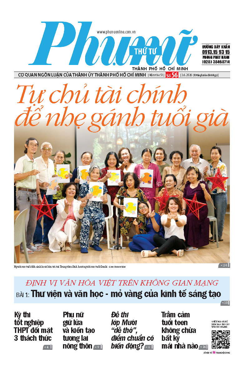 Phụ Nữ Thứ Tư - Số 56 - 3/06/2026