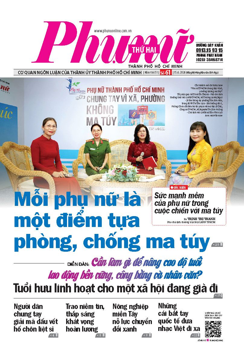 Phụ Nữ Thứ Hai - Số 61 - 15/06/2026