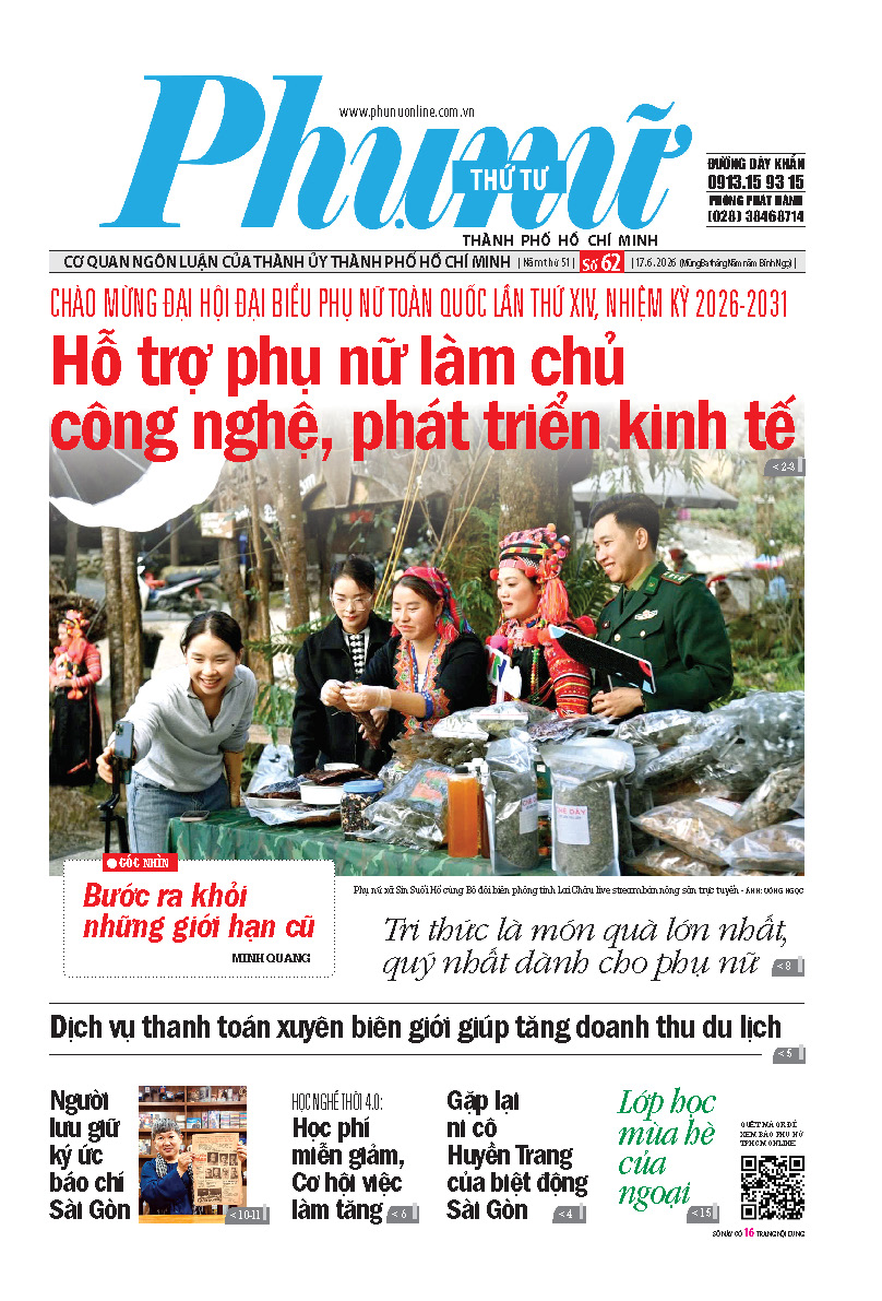 Phụ Nữ Thứ Tư - Số 62 - 17/06/2026