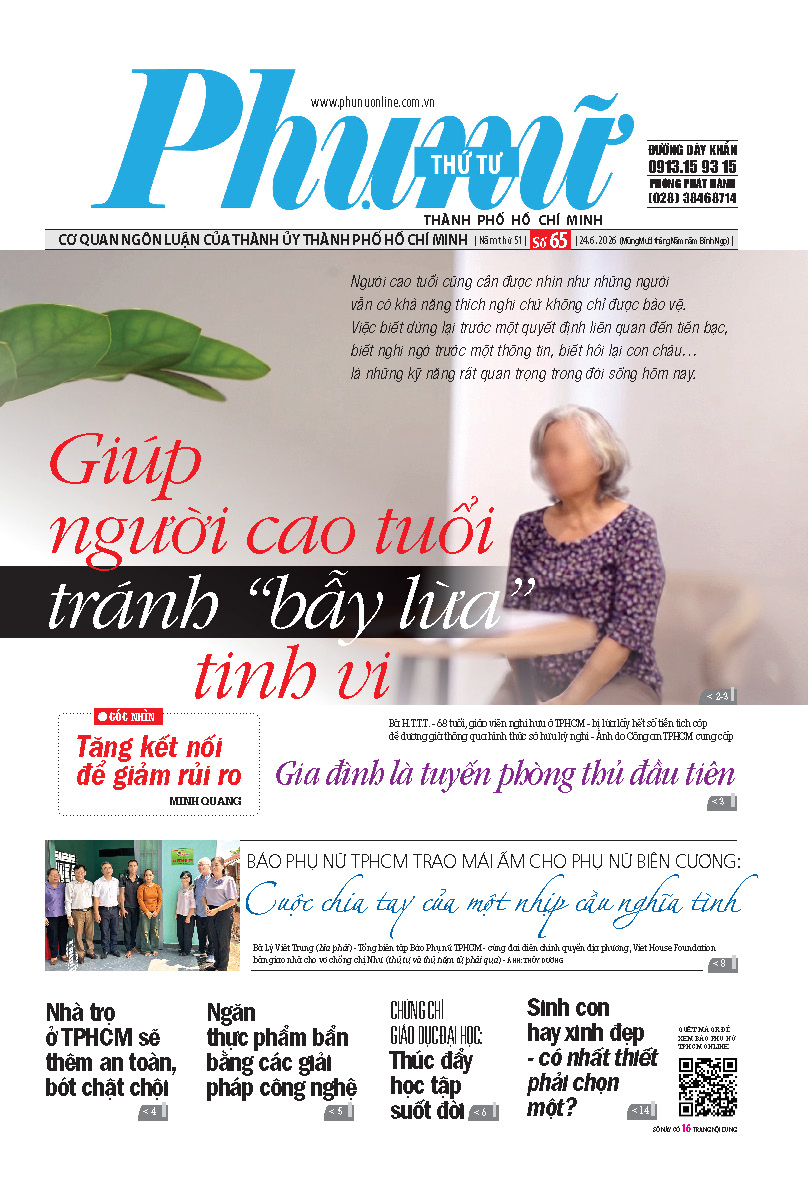 Phụ Nữ Thứ Tư - Số 65 - 24/06/2026