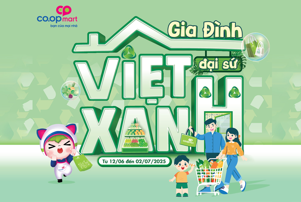 Gia đình Việt - Đại sứ xanh