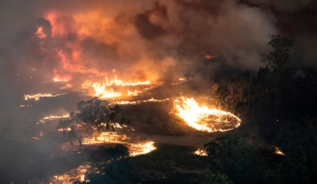 Hơn 100 ngọn lửa vẫn đang hoành hành tại bang New South Wales vào ngày đầu năm mới.