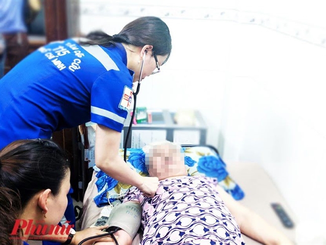 Cấp cứu ngoại viện ở Bệnh viện Đa khoa Sài Gòn