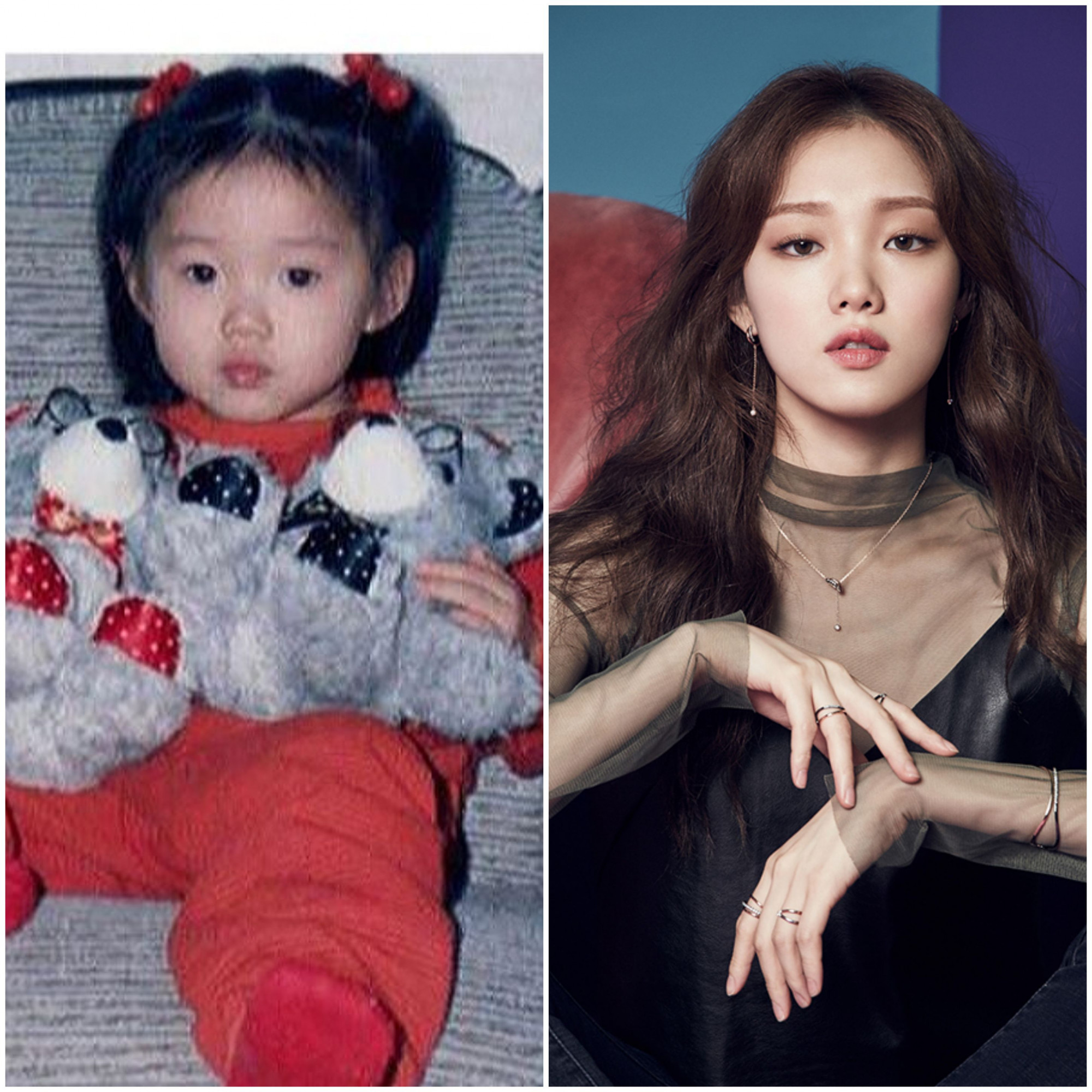 Lee Sung Kyung vốn ưa nhìn từ nhỏ, chiều cao khủng 1,76m giúp cô nàng trở thành siêu mẫu hàng đầu Hàn Quốc. Ngoài catwalk, người đẹp còn thành công khi lấn sân sang đóng phim và ca hát.