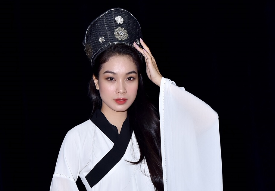 Á hậu Thùy Dung trong vai công chúa Ngọc Lan. Nguồn ảnh do Tân Hiệp Phát cung cấp