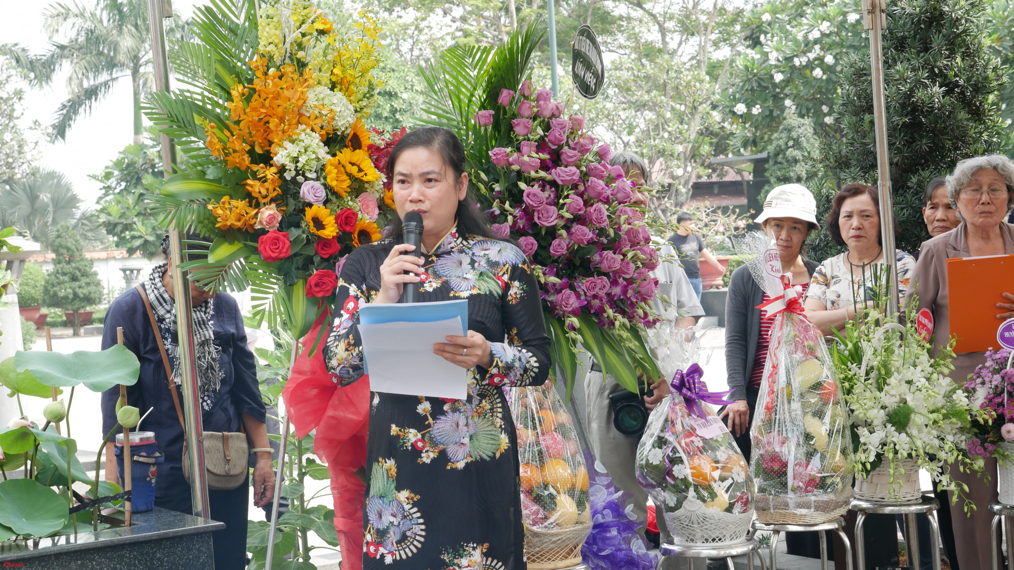 Bà Đỗ Thị Thu Thảo - Phó Chủ tịch Hội LHPN Việt Nam