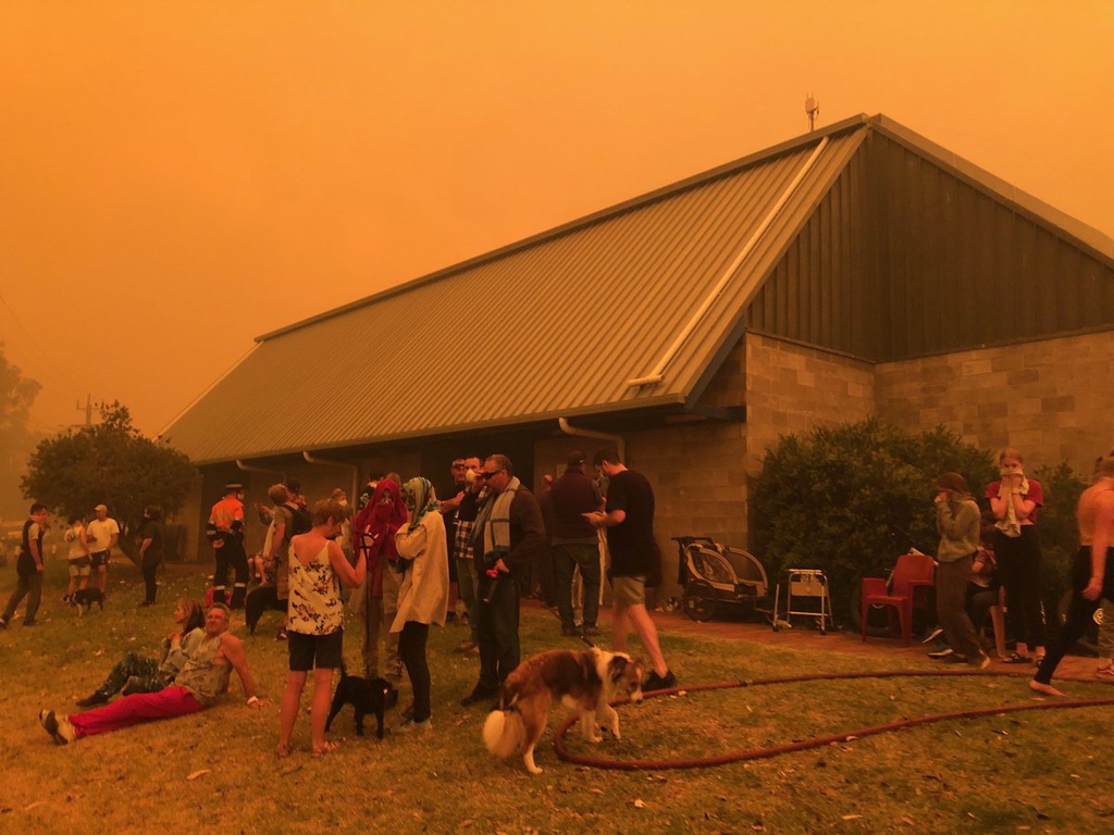 Những hình ảnh đầy ám ảnh trong thảm hoạ cháy rừng ở Úc.