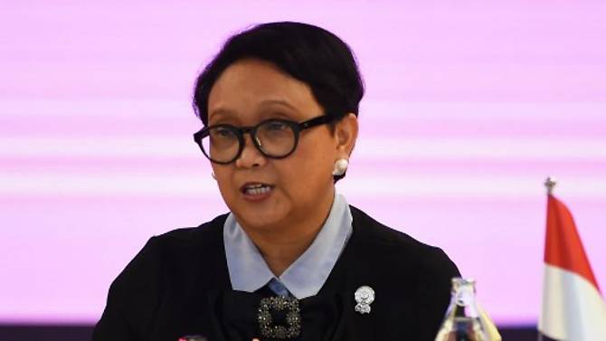Bộ trưởng Ngoại giao Indonesia Retno Marsudi khẳng định Indonesia không bao giờ công nhận đường chín đoạn của Trung Quốc.