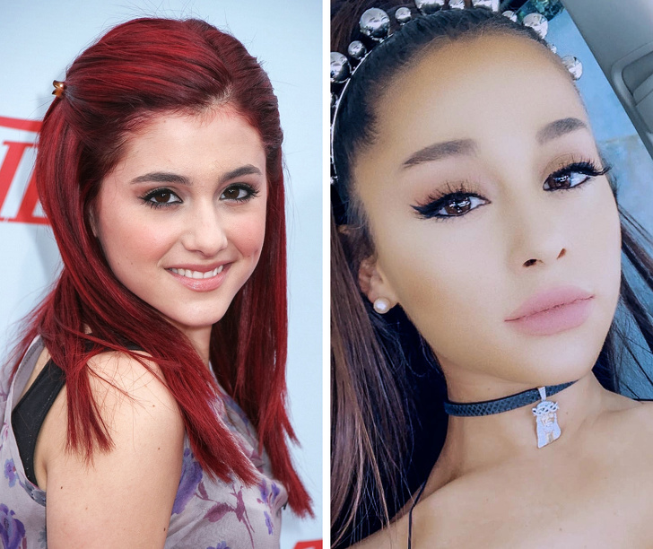 Ariana Grande 10 năm trước mới vào nghề sở hữu vẻ đẹp ngọt ngào, trong trẻo như một nàng công chúa. Sau 10 năm, phong cách và nhan sắc của nữ ca sĩ được nhận xét trưởng thành và quyến rũ hơn.