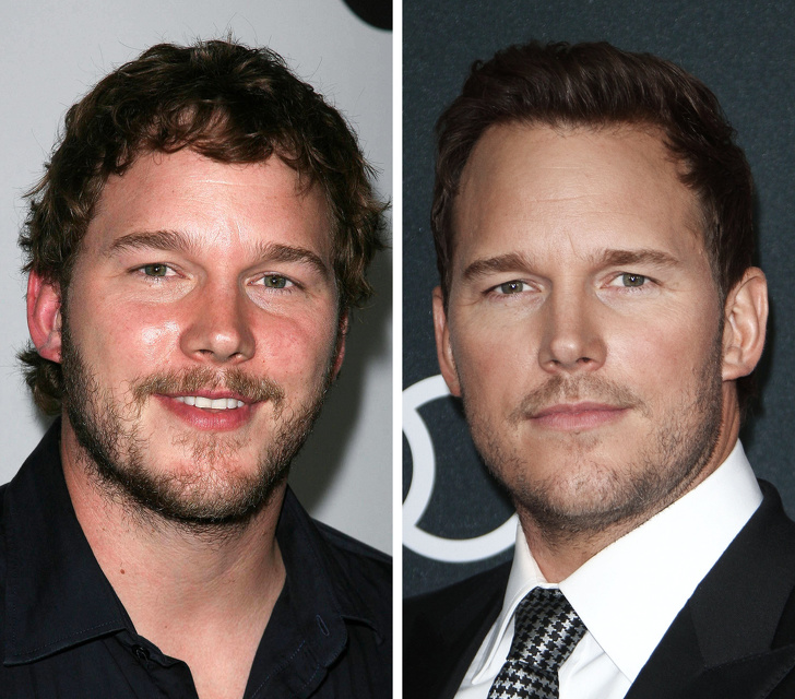 Chris Pratt thời 30 tuổi khiến chị em mê mẩn bởi vẻ đẹp phong độ, bảnh bao. Năm nay anh đã 40 tuổi và vẫn khiến fan nữ ''điêu đứng'' 