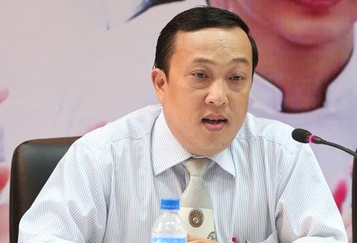 Phó trưởng phòng Đào tạo Lê Văn Hiển thông tin các điểm mới trong tuyển sinh
