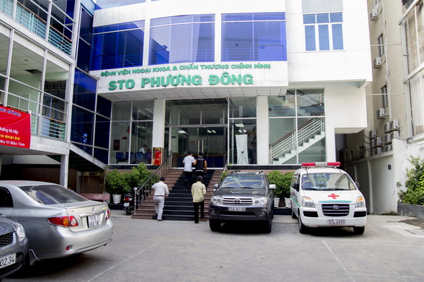 Bệnh STO Phương Đông (quận 10, TP.HCM). 