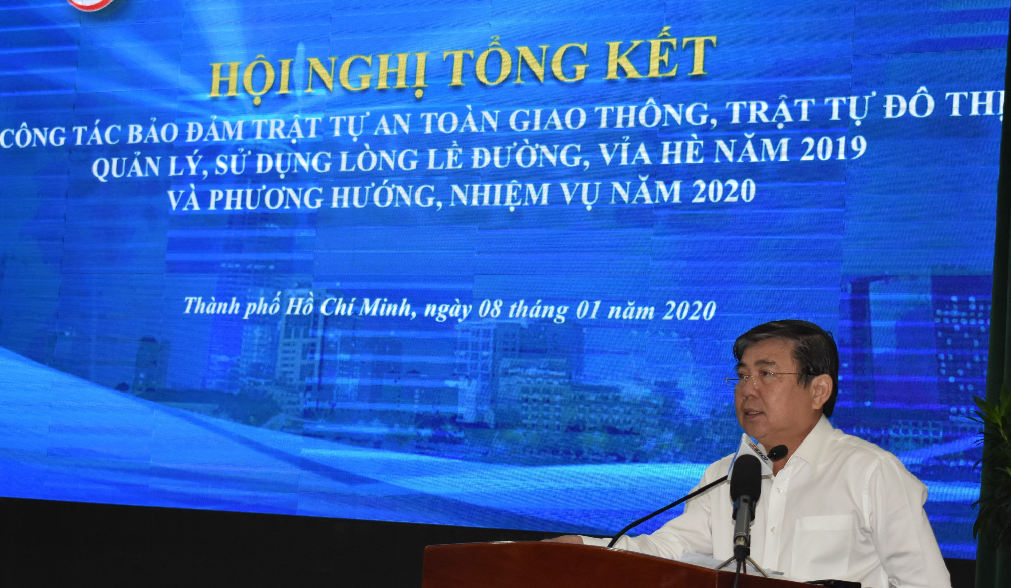 Chủ tịch UBND TPHCM Nguyễn Thành Phong yêu cầu ông Trần Quang Thảo